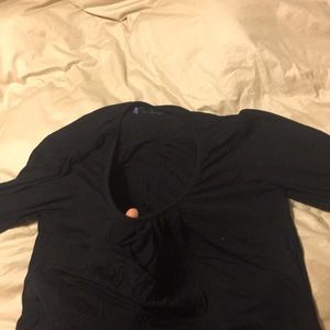 Belly Moms nursing shirt